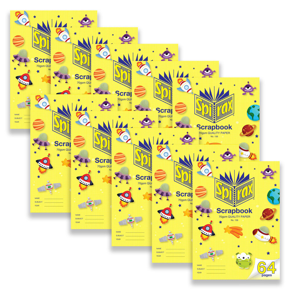 56156-10pc-spirax-156-scrapbook-70gsm-paper-64-pages-art-notebook