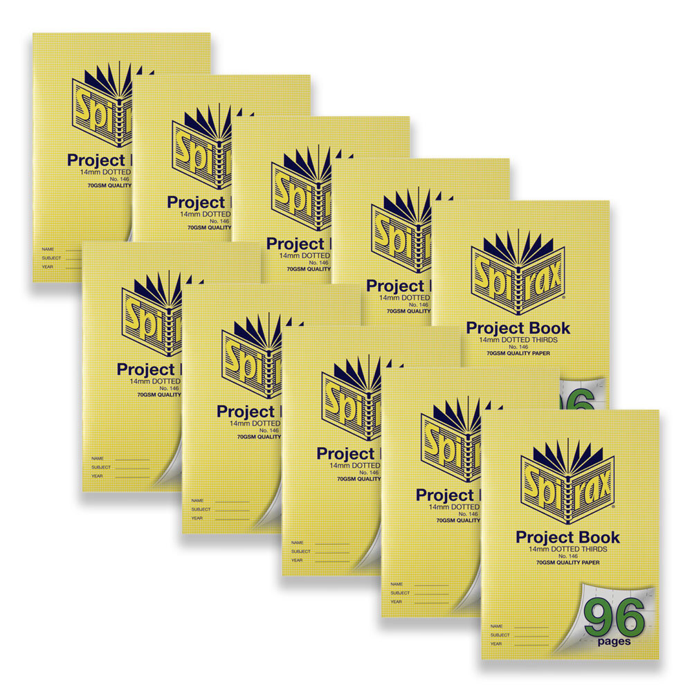 56146p-10pc-spirax-146-project-book-a4-14mm-dotted-thirds-96-pages-yellow