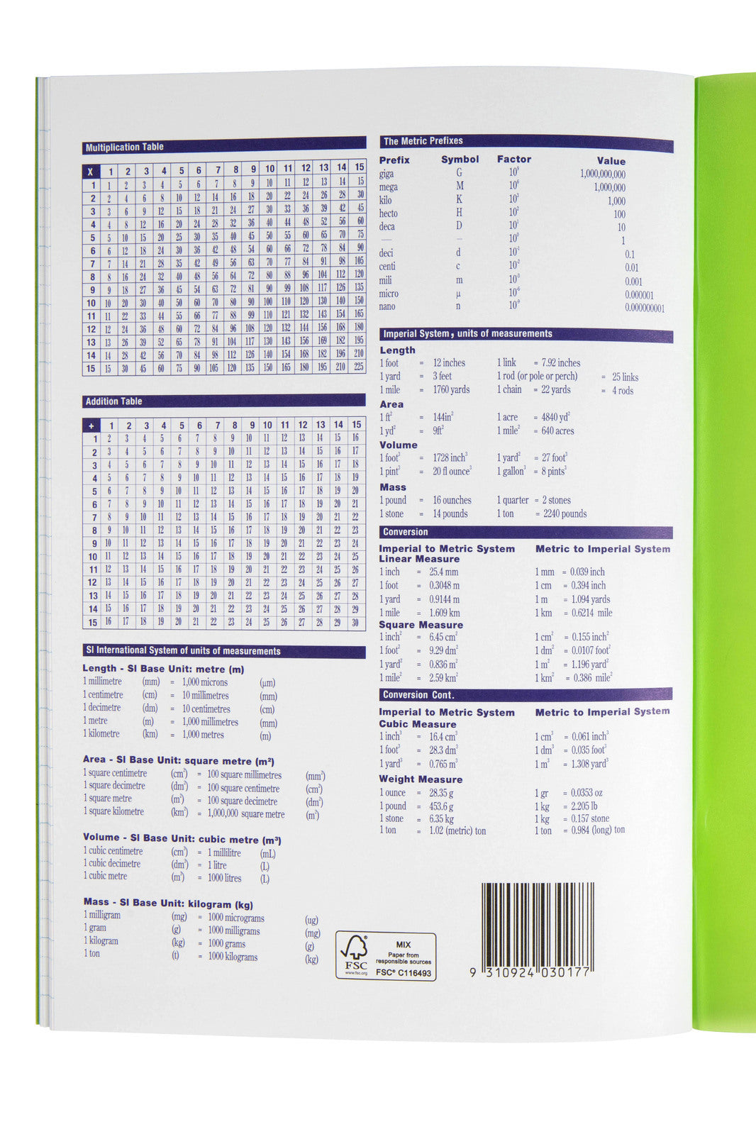 56117p-10pc-spirax-p117-exercise-book-a4-18mm-dotted-thirds-96-pages-green