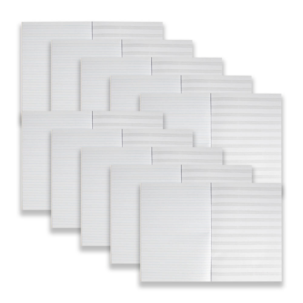 55244-10pc-spirax-244-music-book-a4-stationery-96-pages-yellow