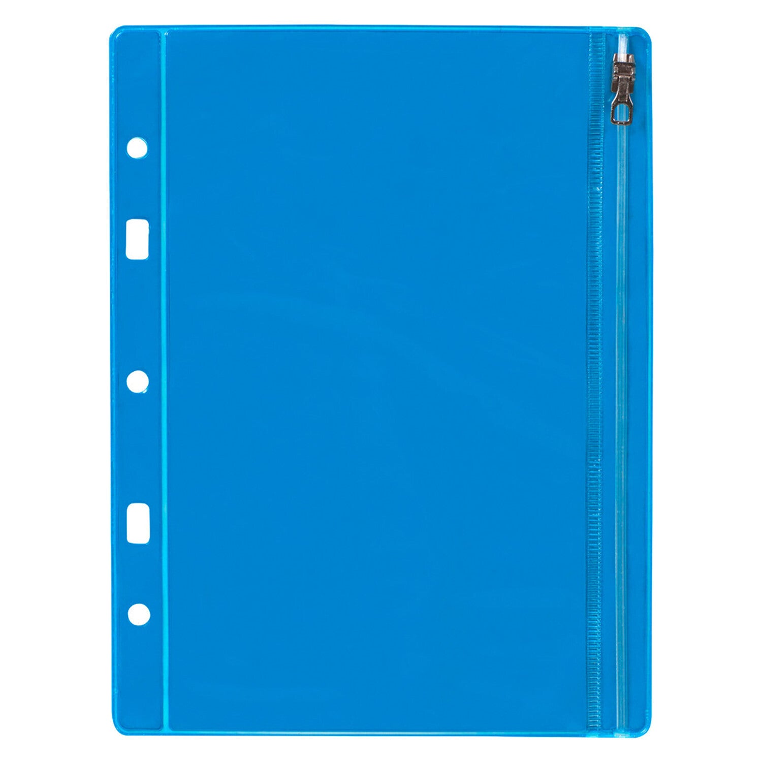 6pc Colourhide Bindermate A5 Pencil Case Insert For Binders Classic Blue