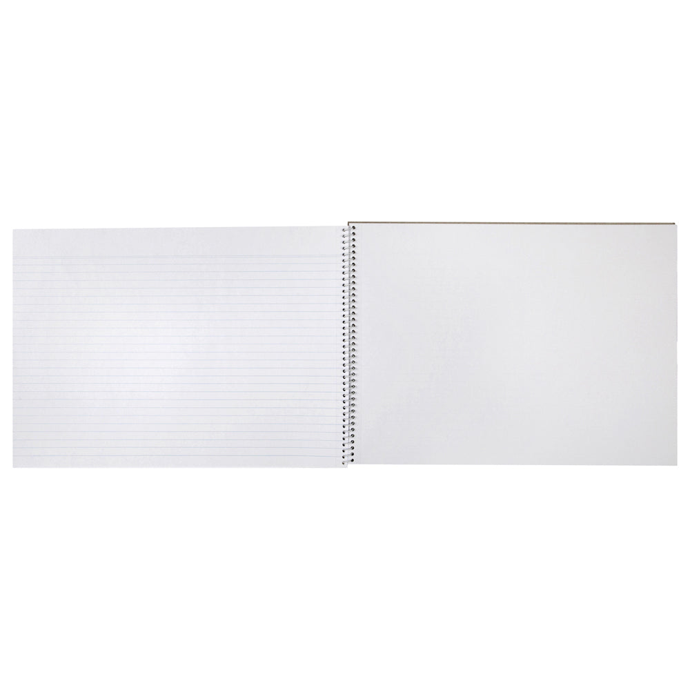 56060-10pc-spirax-581-project-book-school-stationery-25x36cm-20-pages-yellow