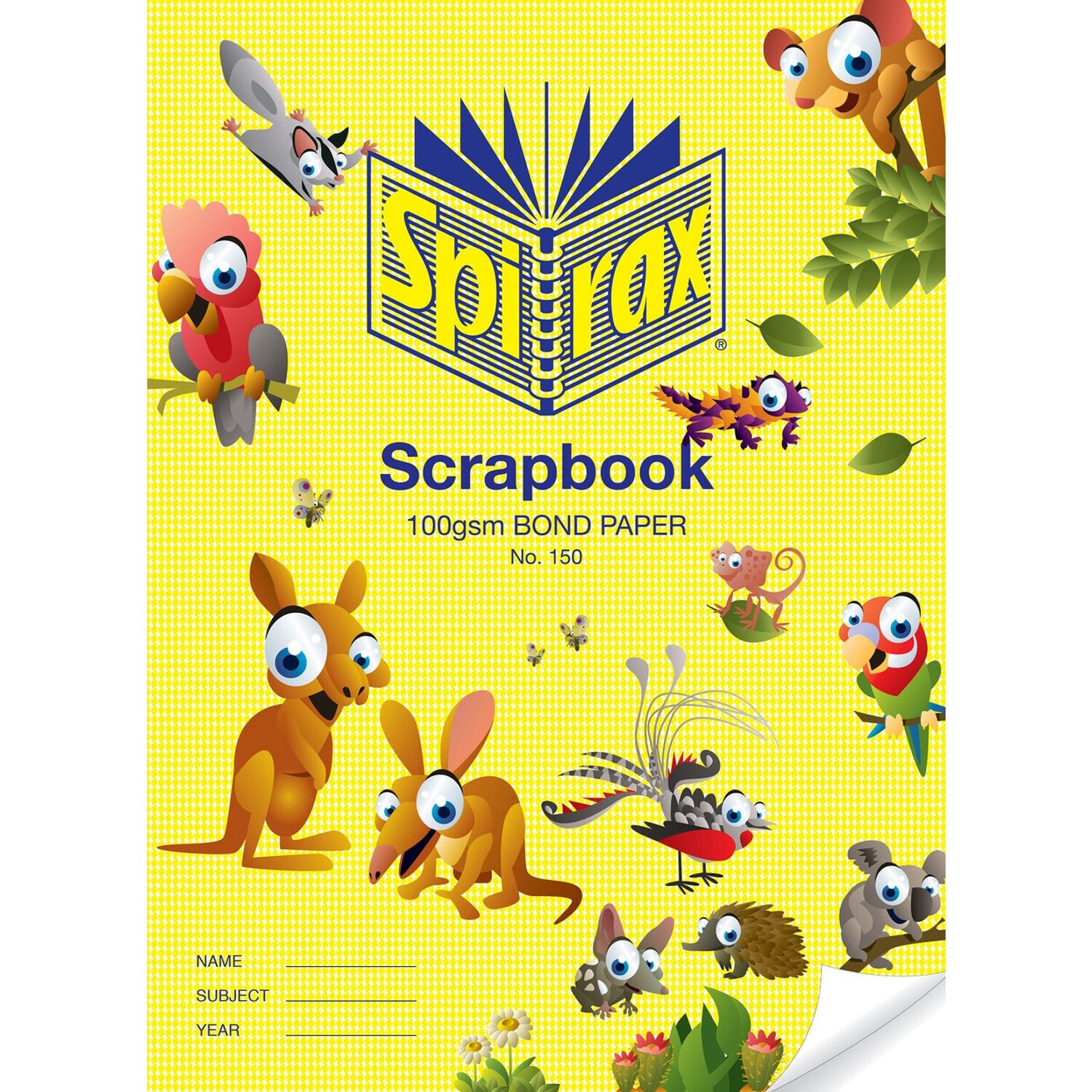 50977-10pc-spirax-977-super-size-blank-scrapbook-100gsm-64-pages