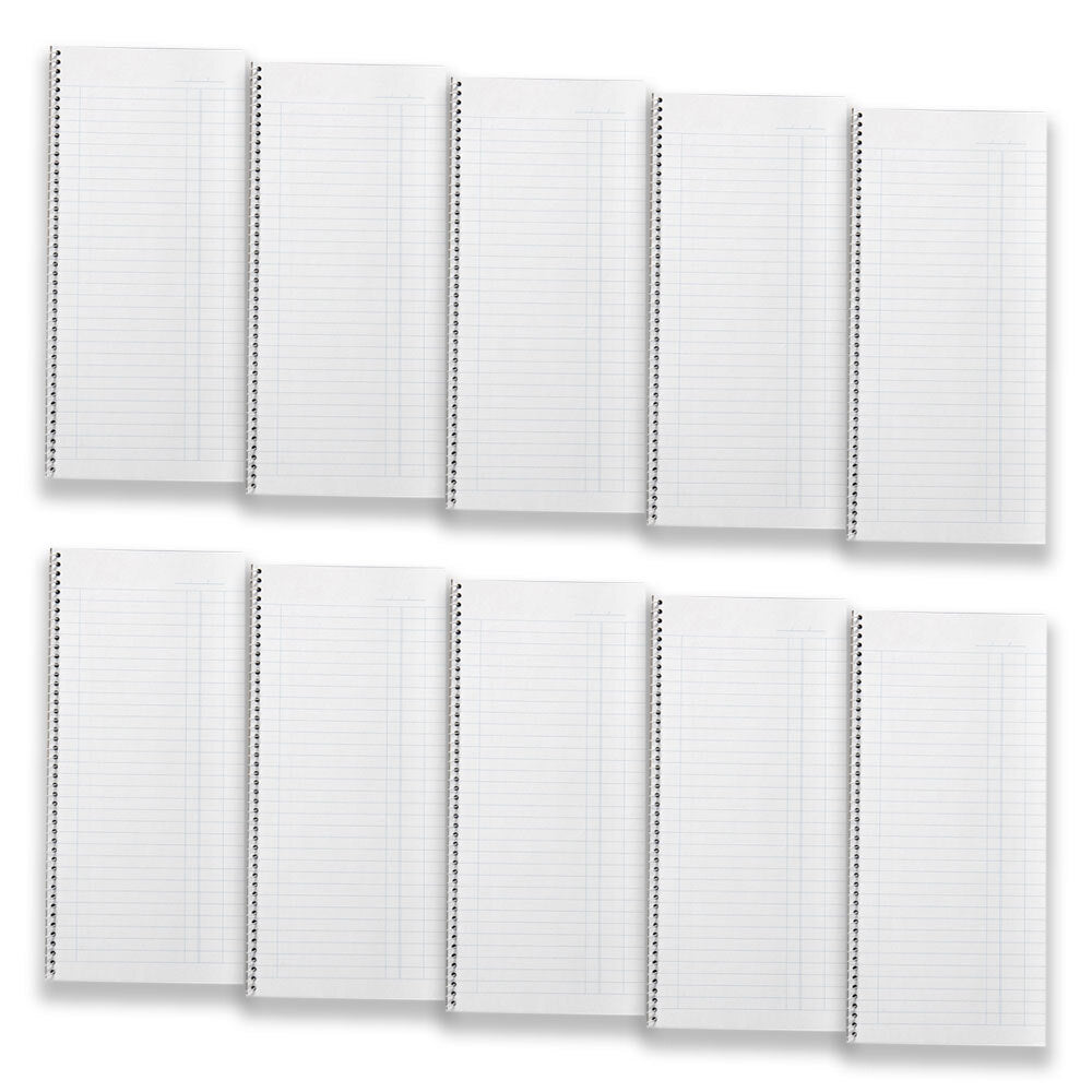 55234-10pc-spirax-544-counter-book-cash-notebook-120-pages-yellow