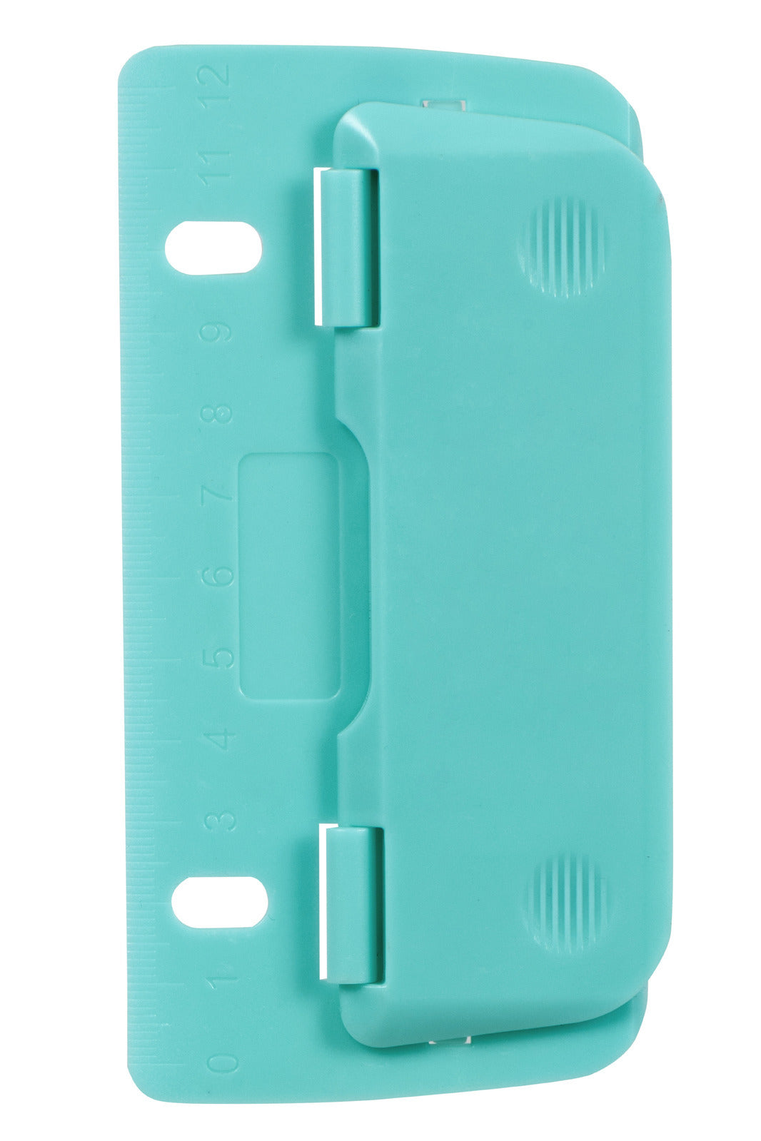 6pc Colourhide Bindermate 2 Hole Punch/Puncher Aqua