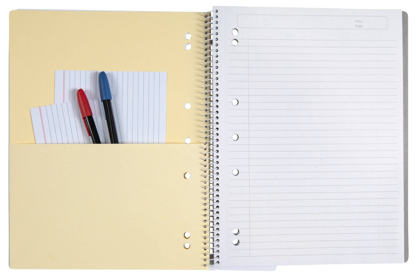 1719507m-colourhide-lecture-book-w-ruler-a4-140-pages-teal-green