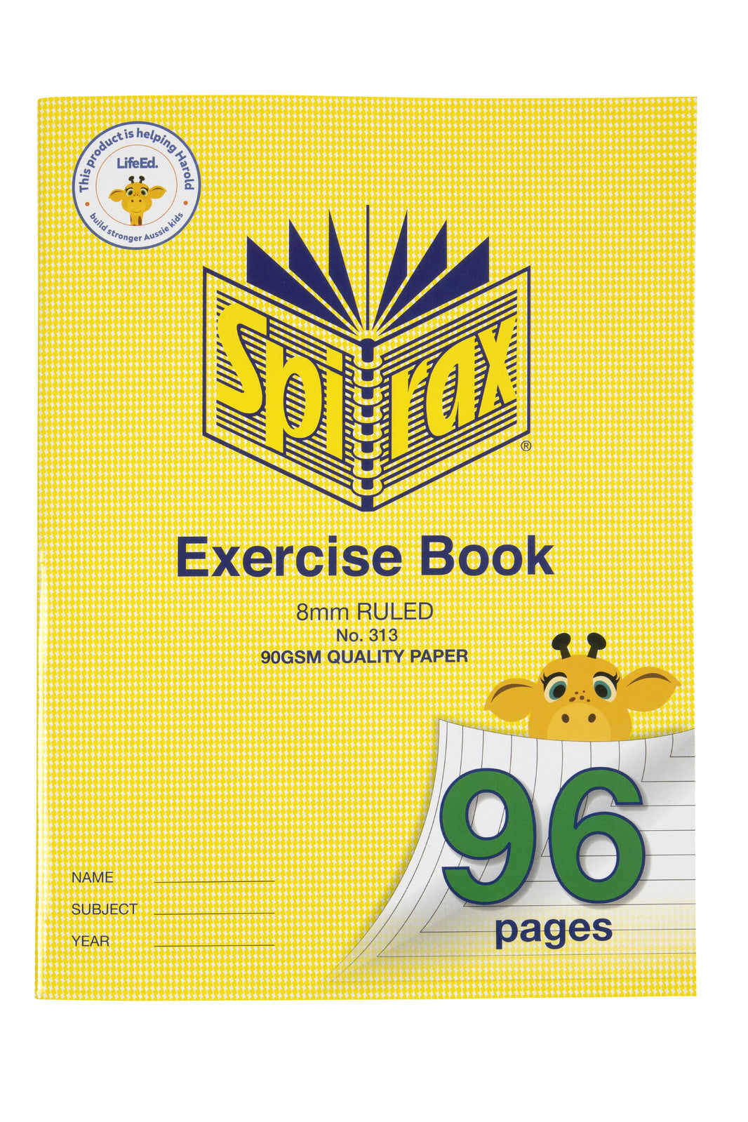 56313-10pc-spirax-313-super-size-exercise-book-8mm-ruled-96-pages-yellow