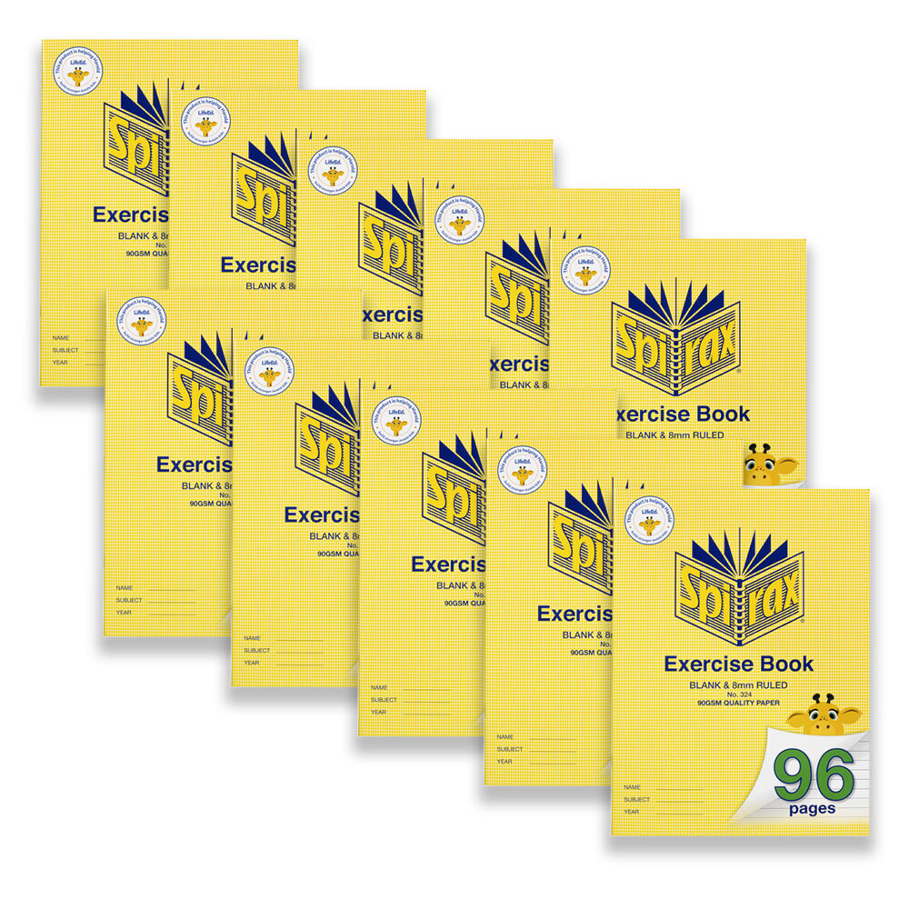 56324-10pc-spirax-324-super-size-botany-exercise-book-96-pages-yellow