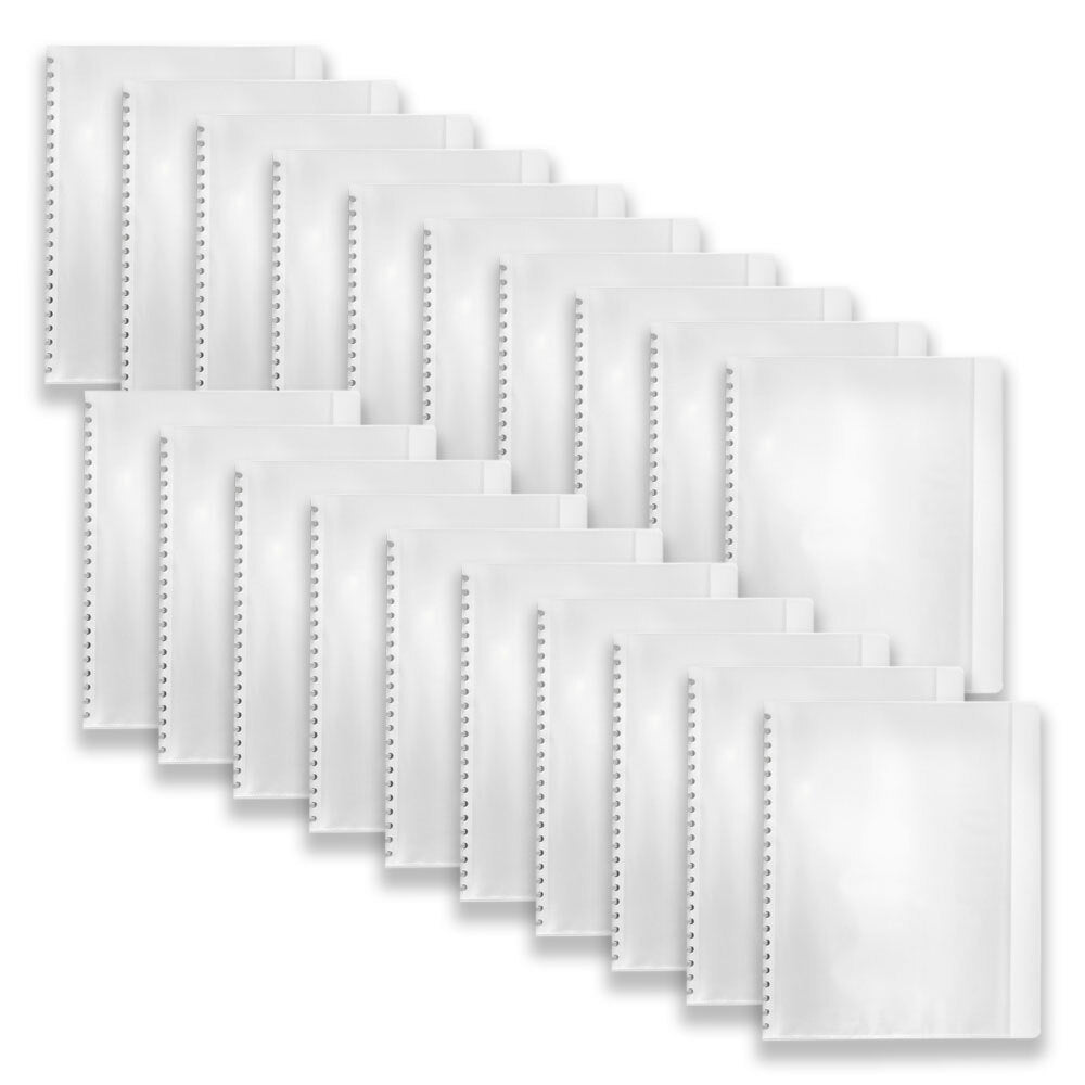 2002412m-10pc-colourhide-display-book-refillable-40-sheets-clear