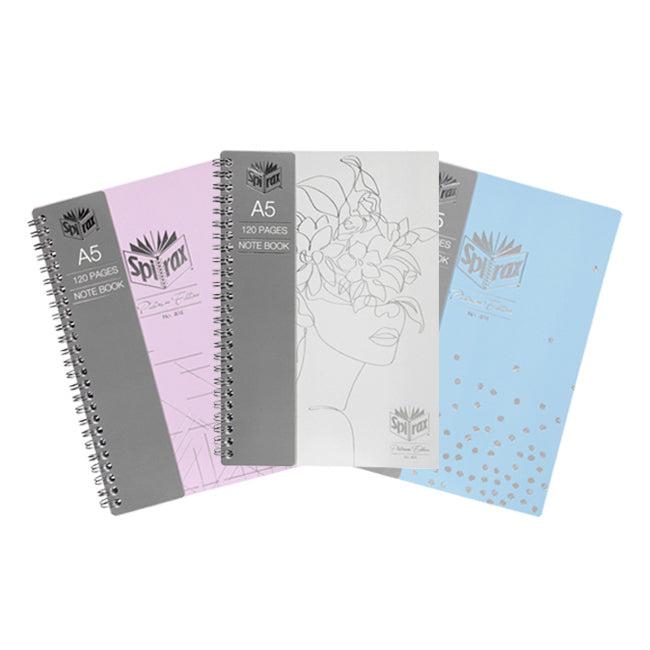 56404srt-spirax-platinum-a5-writing-notebook-twin-wire-120-pages
