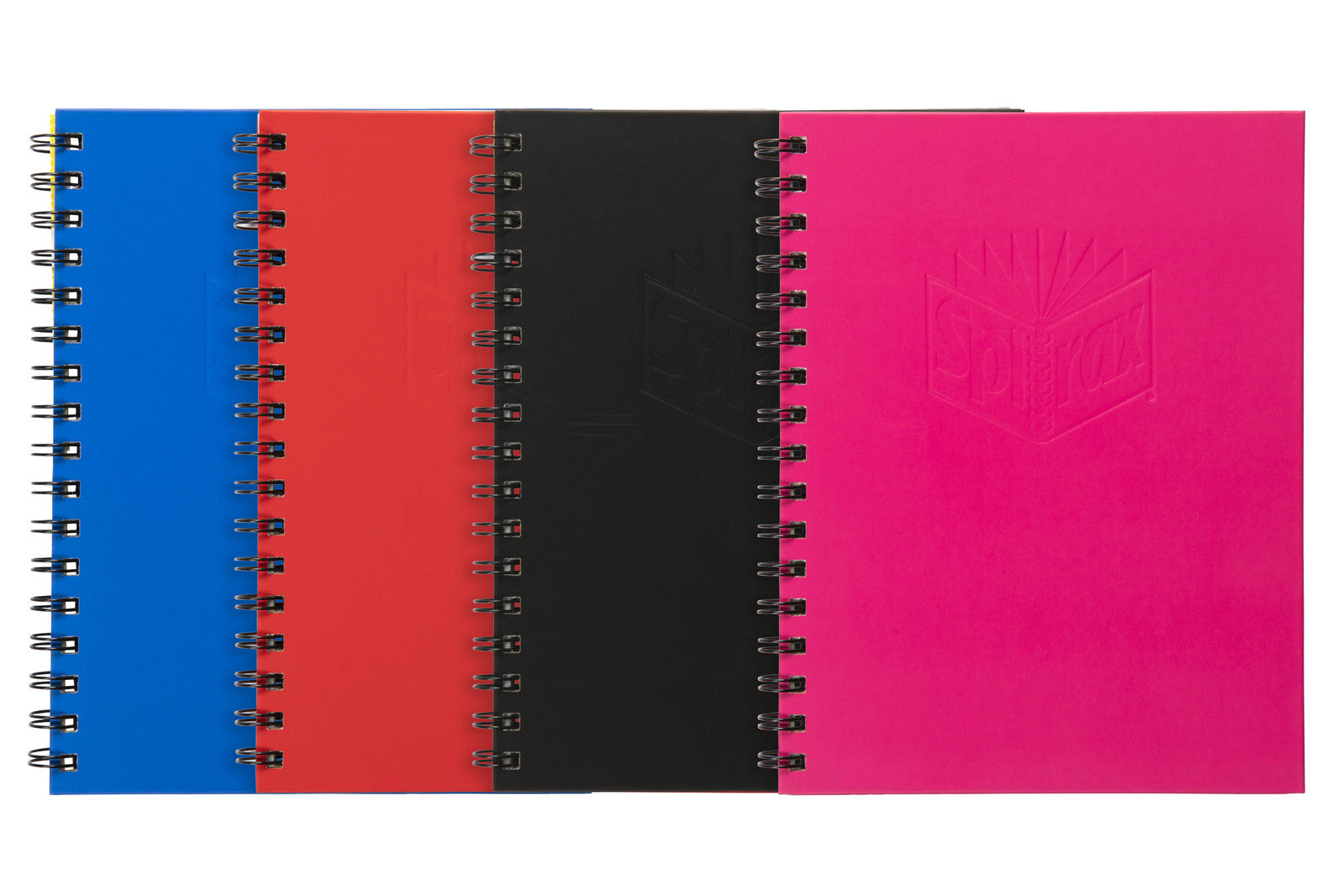 56511a-4pc-spirax-511-hard-cover-notebook-twin-wire-200-pages-assorted