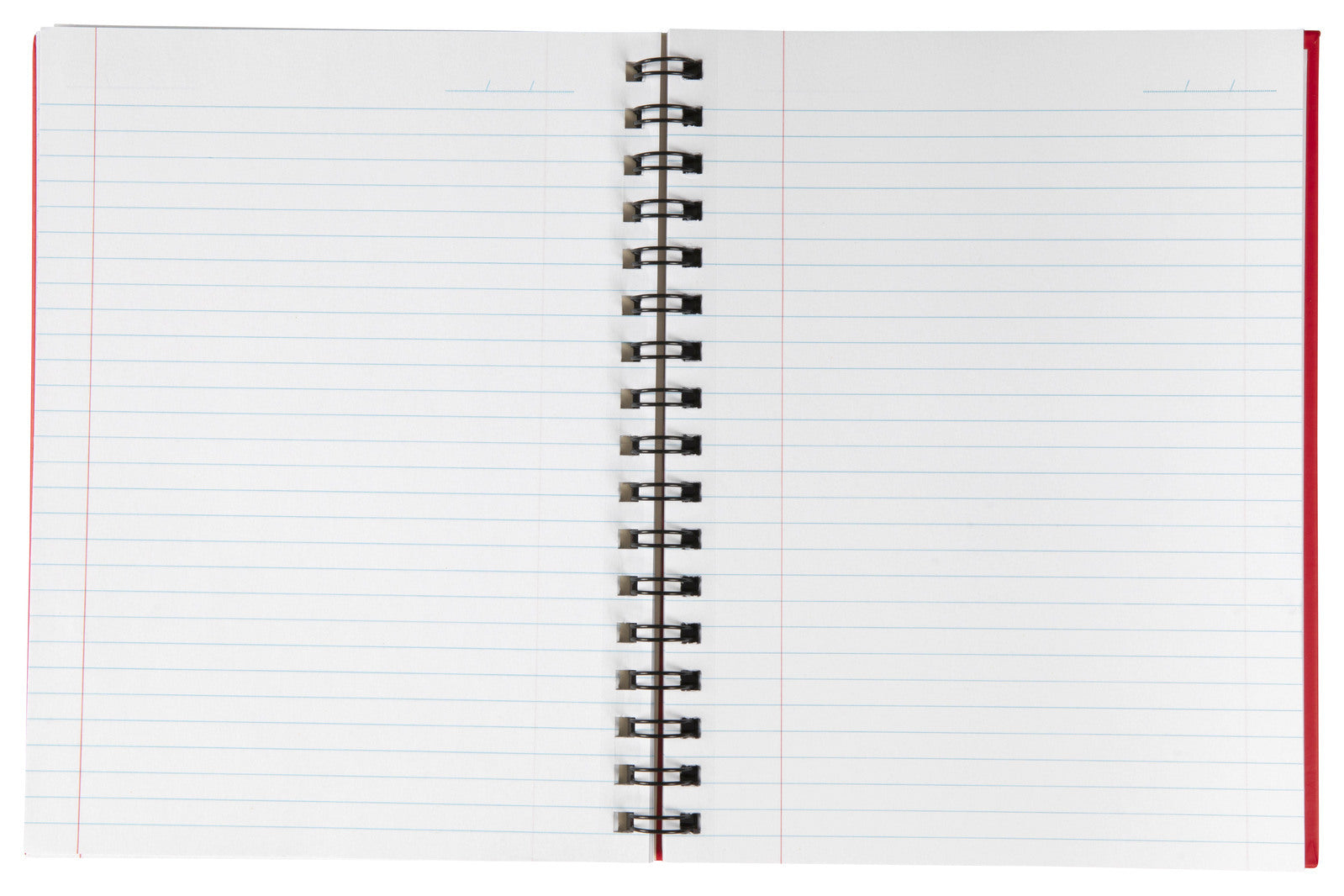 56511r-5pc-spirax-511-hard-cover-notebook-twin-wire-200-pages-red