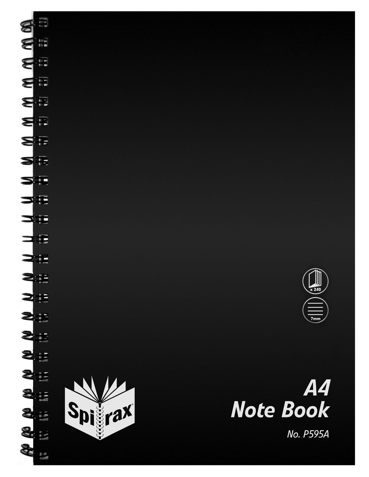 5605900-5pc-spirax-p595a-a4-spiral-writing-notebook-240-pages