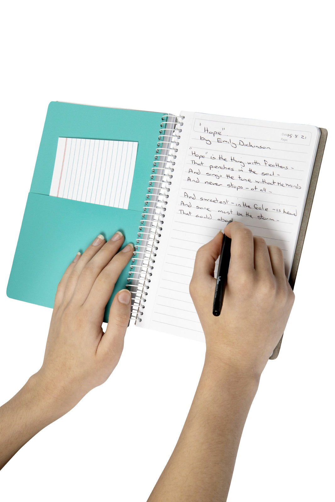 1717302j-5pc-colourhide-a5-spiral-subject-book-300-pages-black