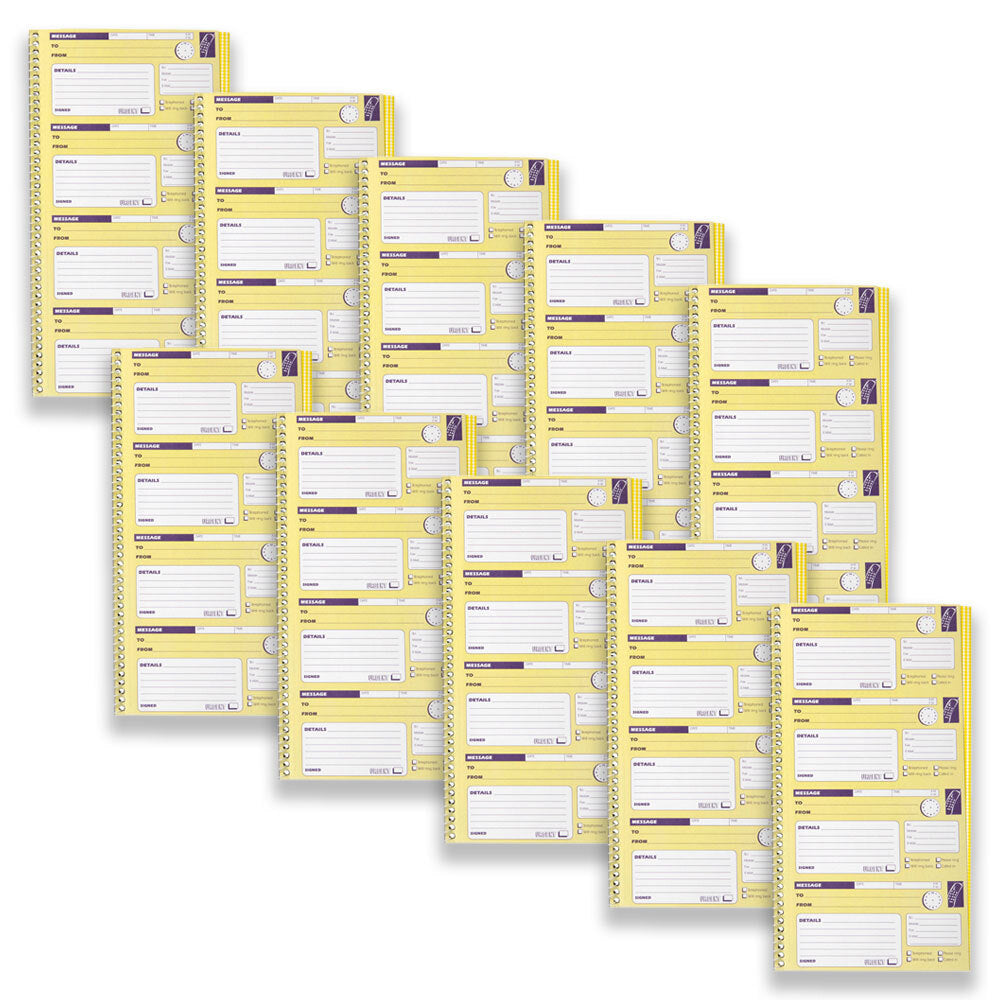 55227-10pc-spirax-550-telephone-message-book-carbonless-40-pages