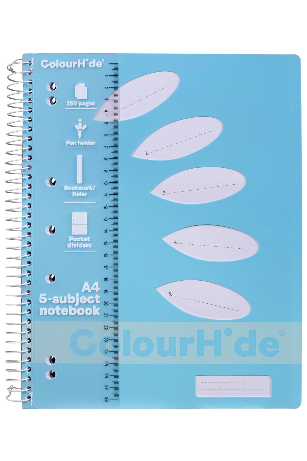 1719632m-5pc-colourhide-5-subject-spiral-notebook-a4-250-page-blue