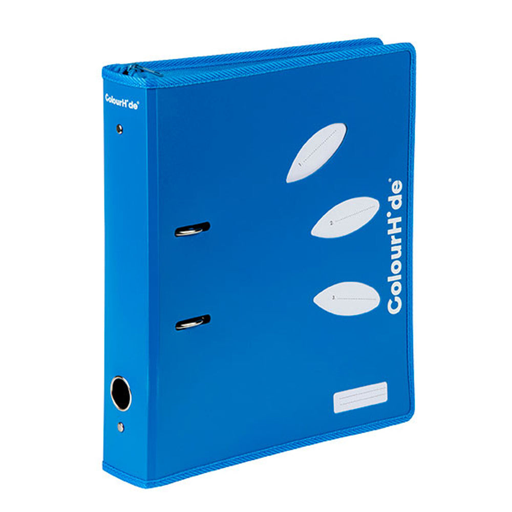 5800031j-colourhide-48cm-zipper-binder-file-document-organiser-blue