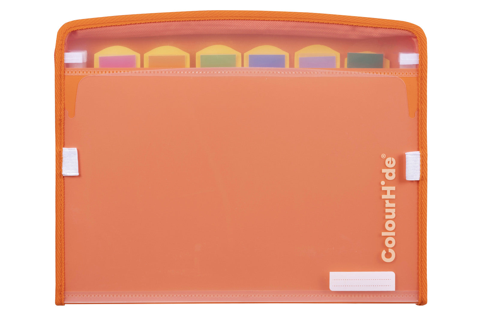 9026018m-colourhide-a4-zip-it-expanding-file-w-pen-holder-loop-tangerine