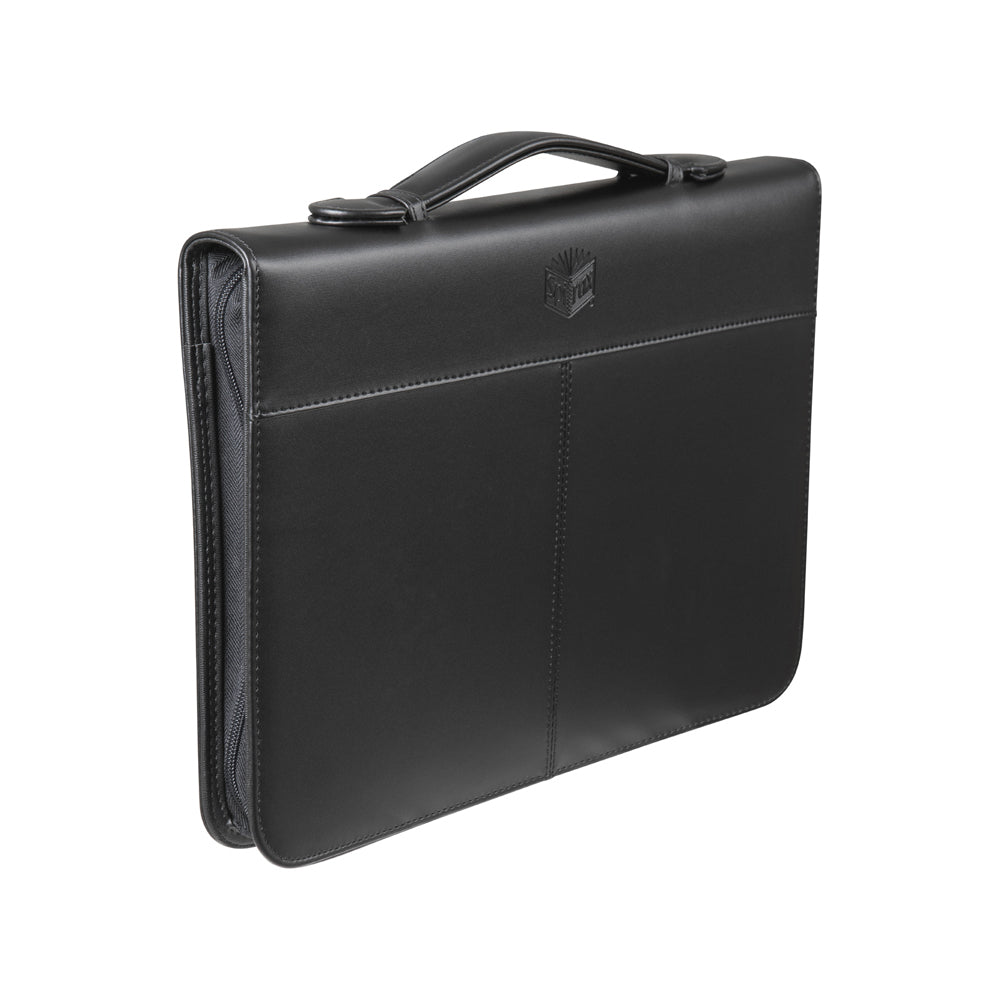 56915-spirax-4-ringbinder-zippered-a4-compendium-personal-organiser-black