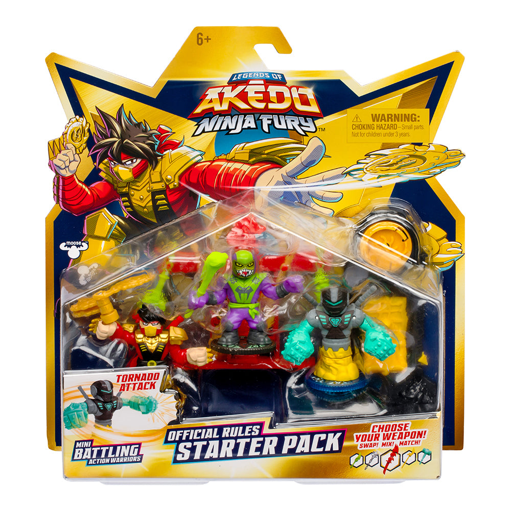 15333-ac0-0000-akedo-s7-w1-ninja-fury-starter-pack-kids-action-figure-toy-6y