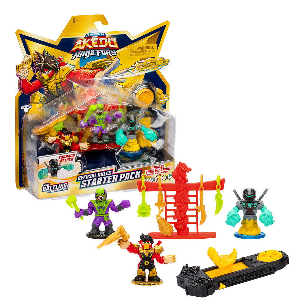 15333-ac0-0000-akedo-s7-w1-ninja-fury-starter-pack-kids-action-figure-toy-6y