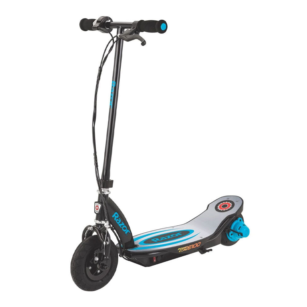 13112140-razor-powercore-e100-electric-scooter-blue-aluminium-deck-24v-8y
