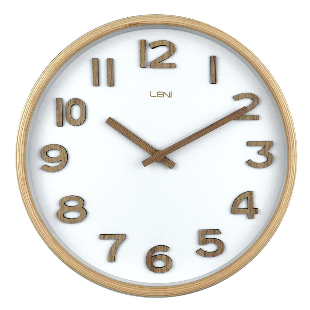 32025whi-leni-tilia-silent-sweeping-home-wall-clock-25-5cm-white