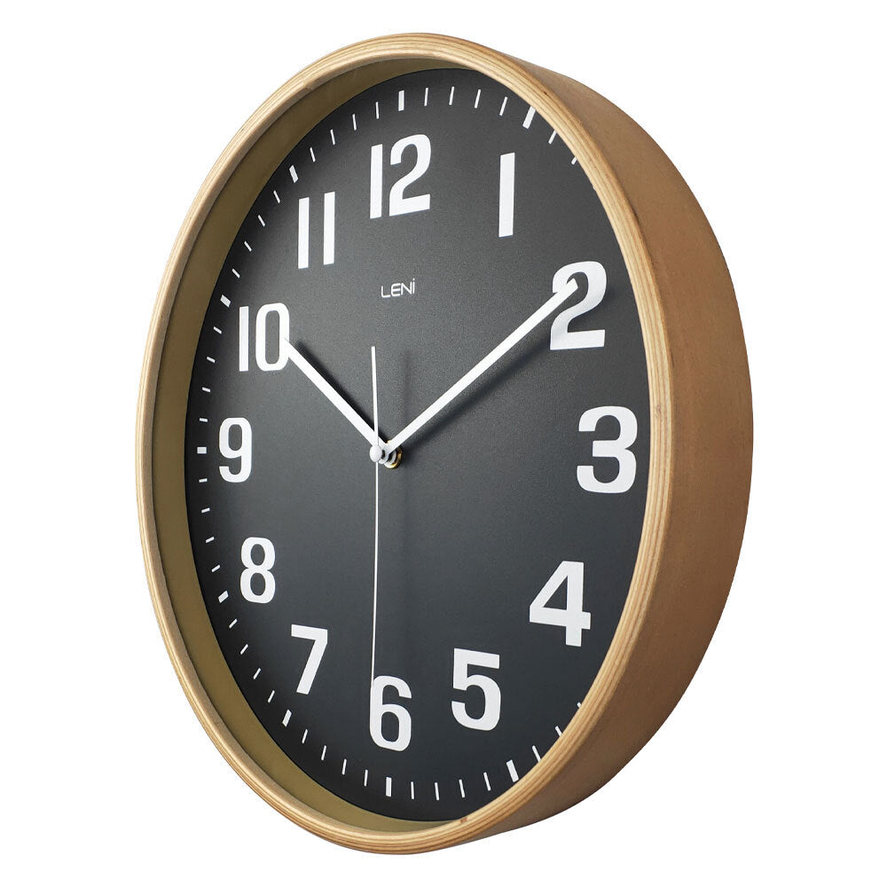 32032bla-leni-wooden-contemporary-home-wall-clock-32cm-black