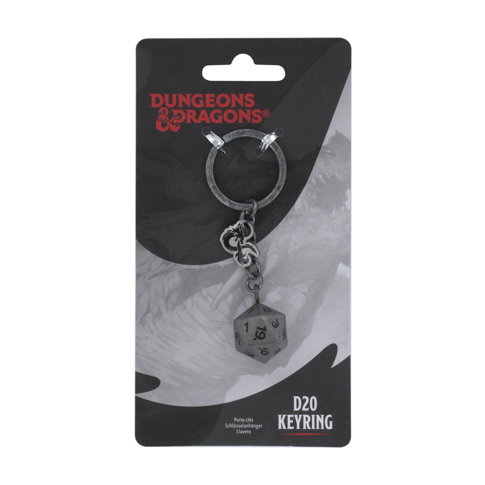 5055964742805-dungeons-dragons-d20-keyring-hanging-bag-charm-grey