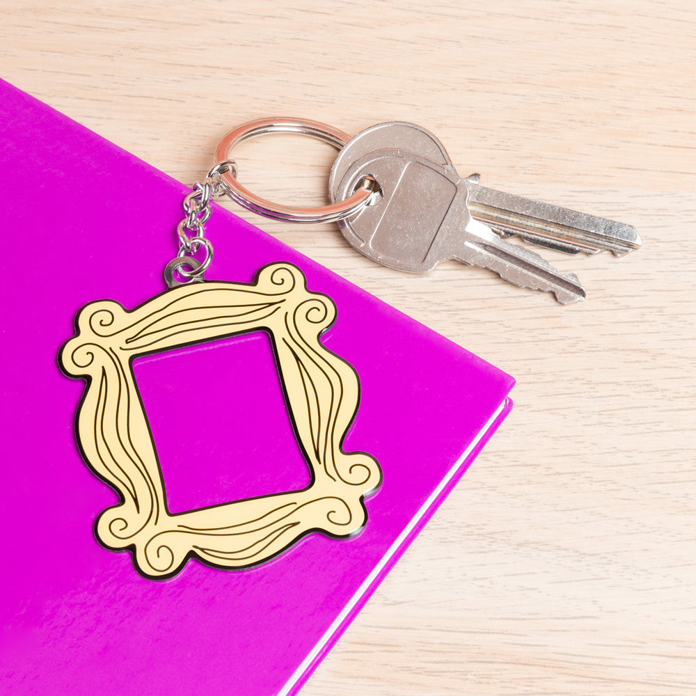 5055964768355-friends-frame-metal-keyring-hanging-bag-charm-keychain-gold