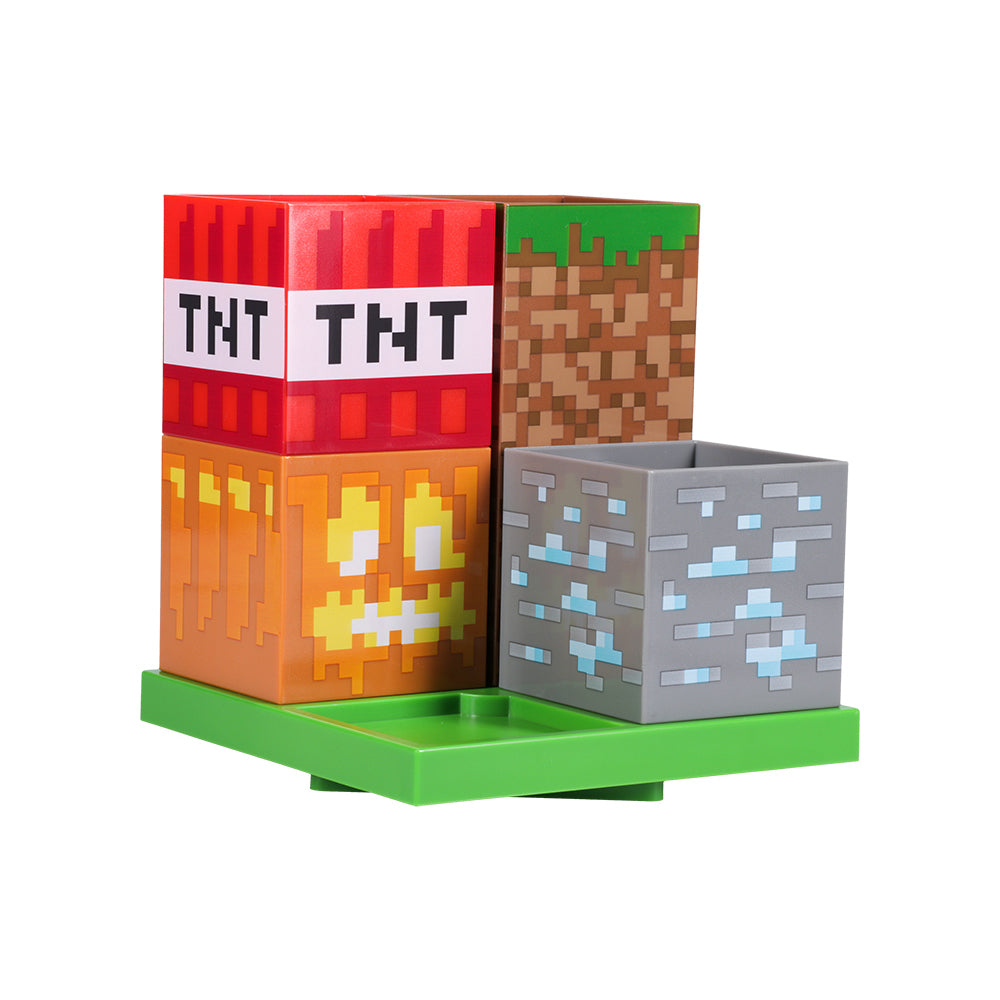 5056577711202-minecraft-15cm-desktop-organiser-pen-pencil-stationery-holder