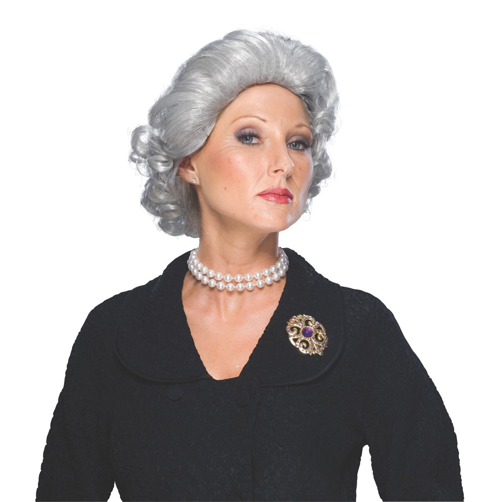 51729-queen-wig-fake-hair-adult-costume-party-accessory-grey-adult