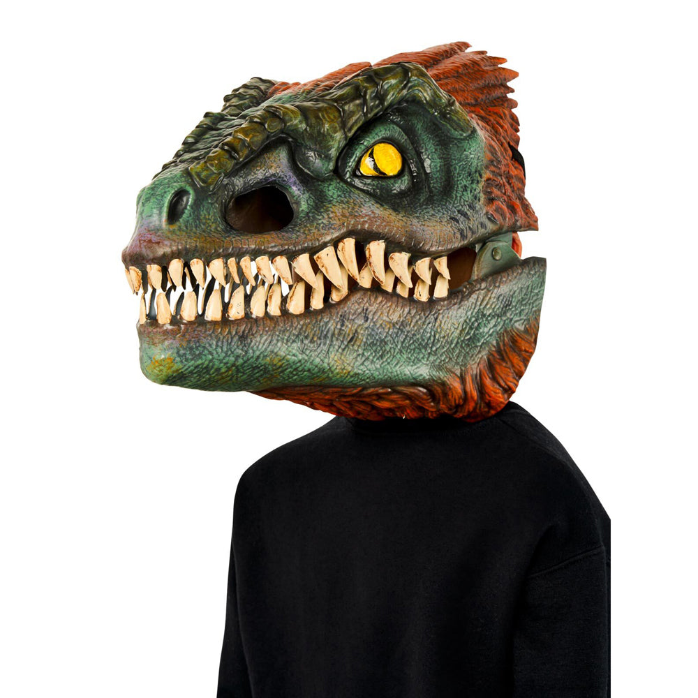 301498-jurassic-world-pyroraptor-moveable-jaw-mask-kids-costume-party-accessory