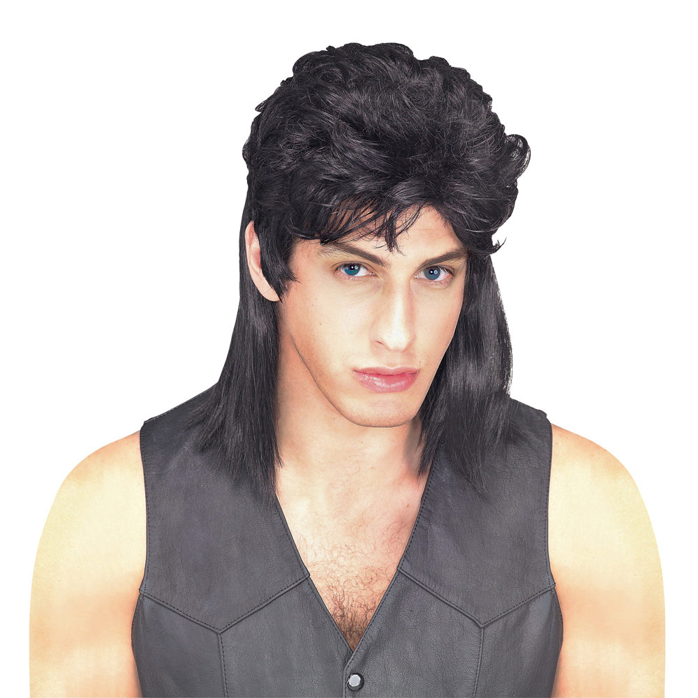 51166-rubies-mullet-wig-adult-fake-hair-costume-party-accessory-black