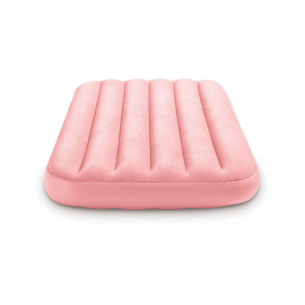 Intex Cozy Kidz Inflatable Sleeping Airbed With Fiber-Tech 3-10y+ Assorted (2 Pack) — image 5
