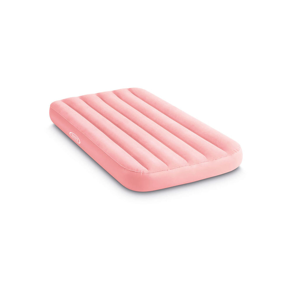 Intex Cozy Kidz Inflatable Sleeping Airbed With Fiber-Tech 3-10y+ Assorted (2 Pack) — image 3