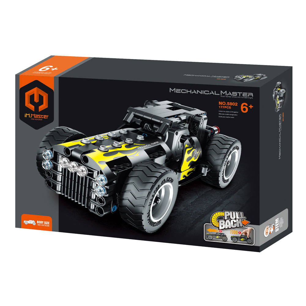 5802-177pc-im-master-pull-back-car-building-blocks-kids-toy-set-6y