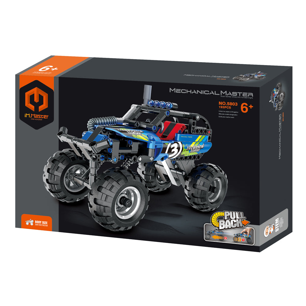 5803-193pc-im-master-pull-back-truck-building-blocks-kids-toy-set-blue-6y