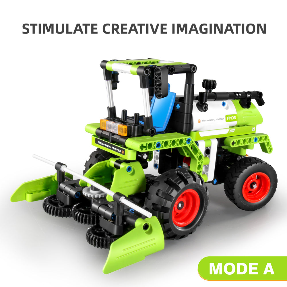 6806-336pc-im-master-2-in-1-harvester-to-tractor-blocks-kids-toy-set-green-6y