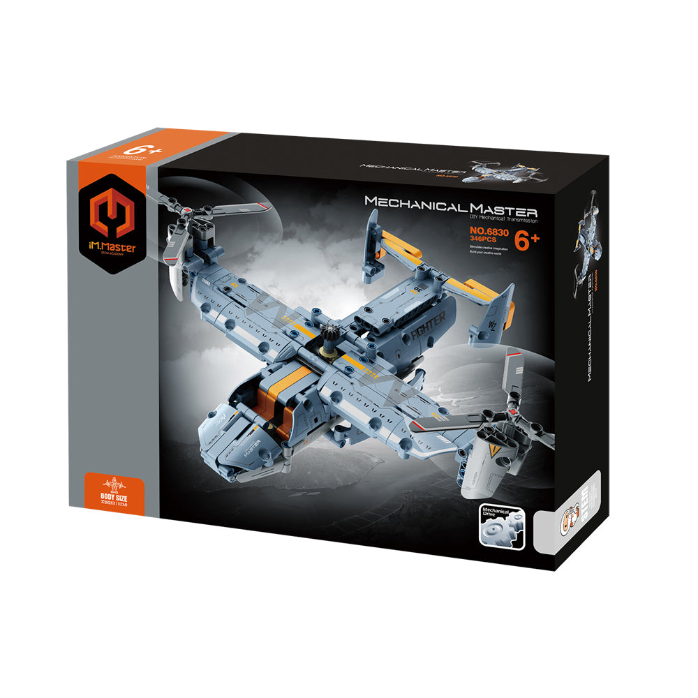 6830-346pc-im-master-osprey-transport-aircraft-building-blocks-kids-toy-set-6y
