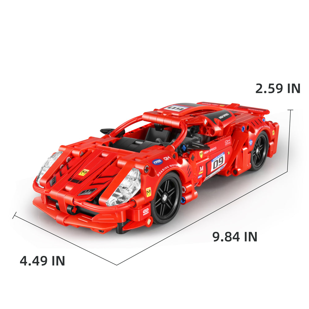 5809-437pc-im-master-pull-back-super-car-building-blocks-kids-toy-kit-red-6y