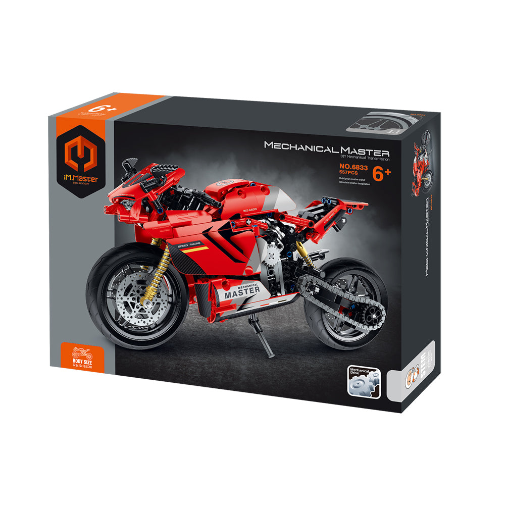6833-542pc-im-master-mechanical-motorcycle-building-blocks-kids-toy-kit-red-6y