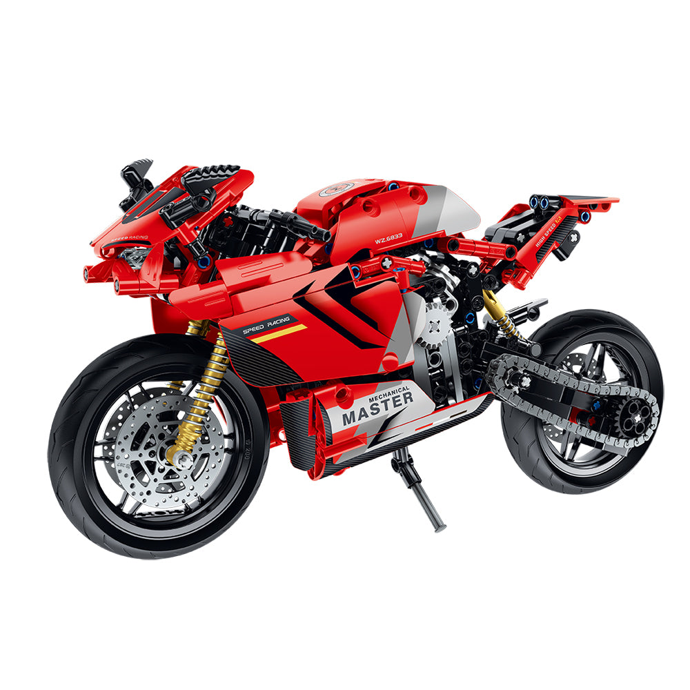 6833-542pc-im-master-mechanical-motorcycle-building-blocks-kids-toy-kit-red-6y