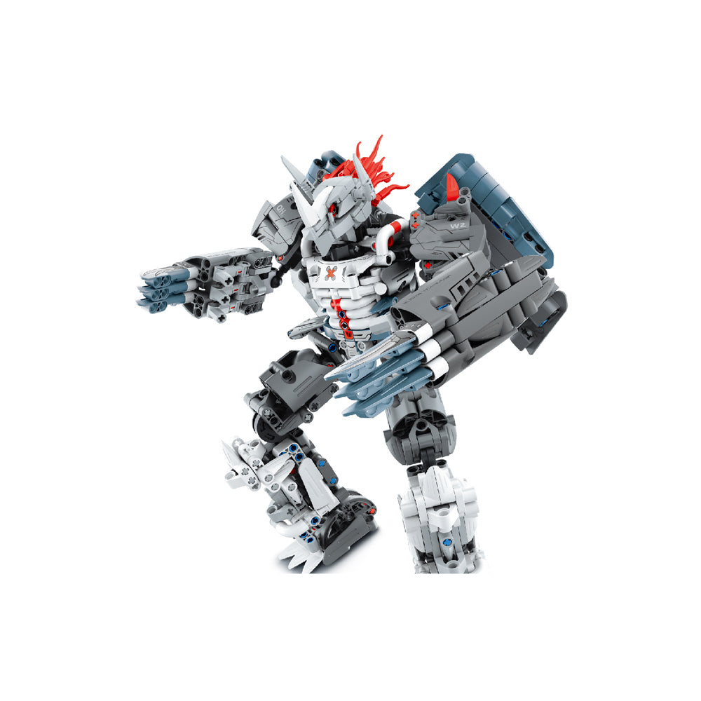 6822-965pc-im-master-mecha-building-blocks-kids-toy-kit-grey-6y