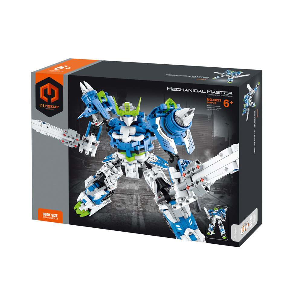 6823-941pc-im-master-mecha-building-blocks-kids-toy-kit-blue-6y