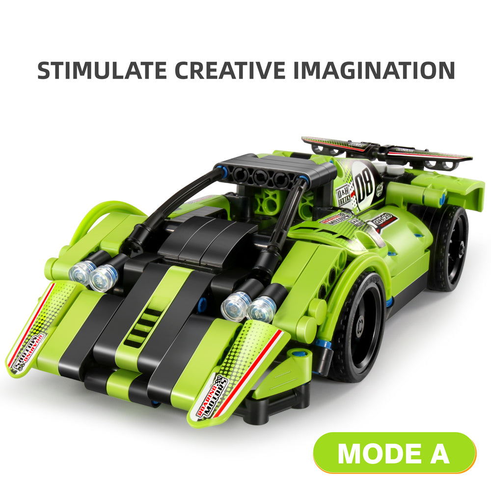 8020-335pc-im-master-2-in-1-rc-race-sports-car-blocks-kids-toy-kit-green-6y