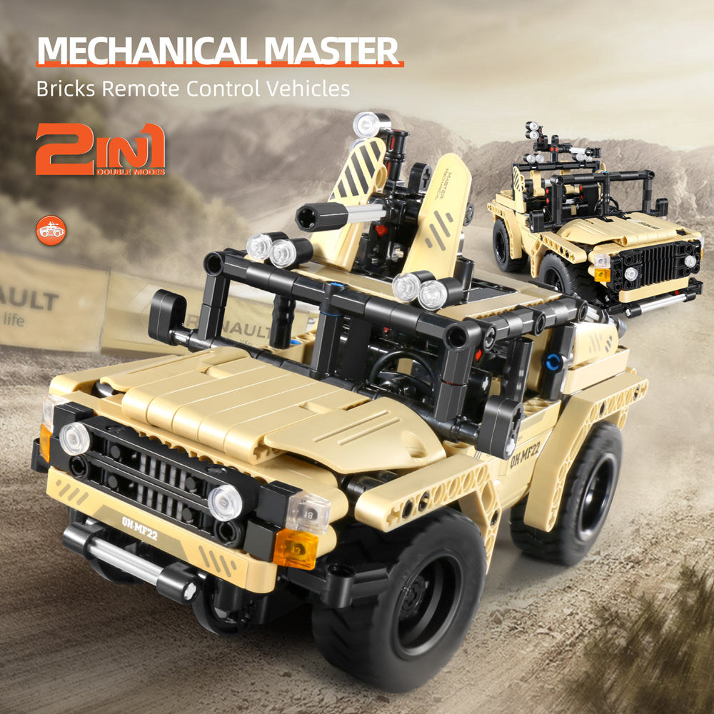 8022-370pc-im-master-2-in-1-rc-armed-off-road-vehicle-blocks-kids-toy-kit-6y