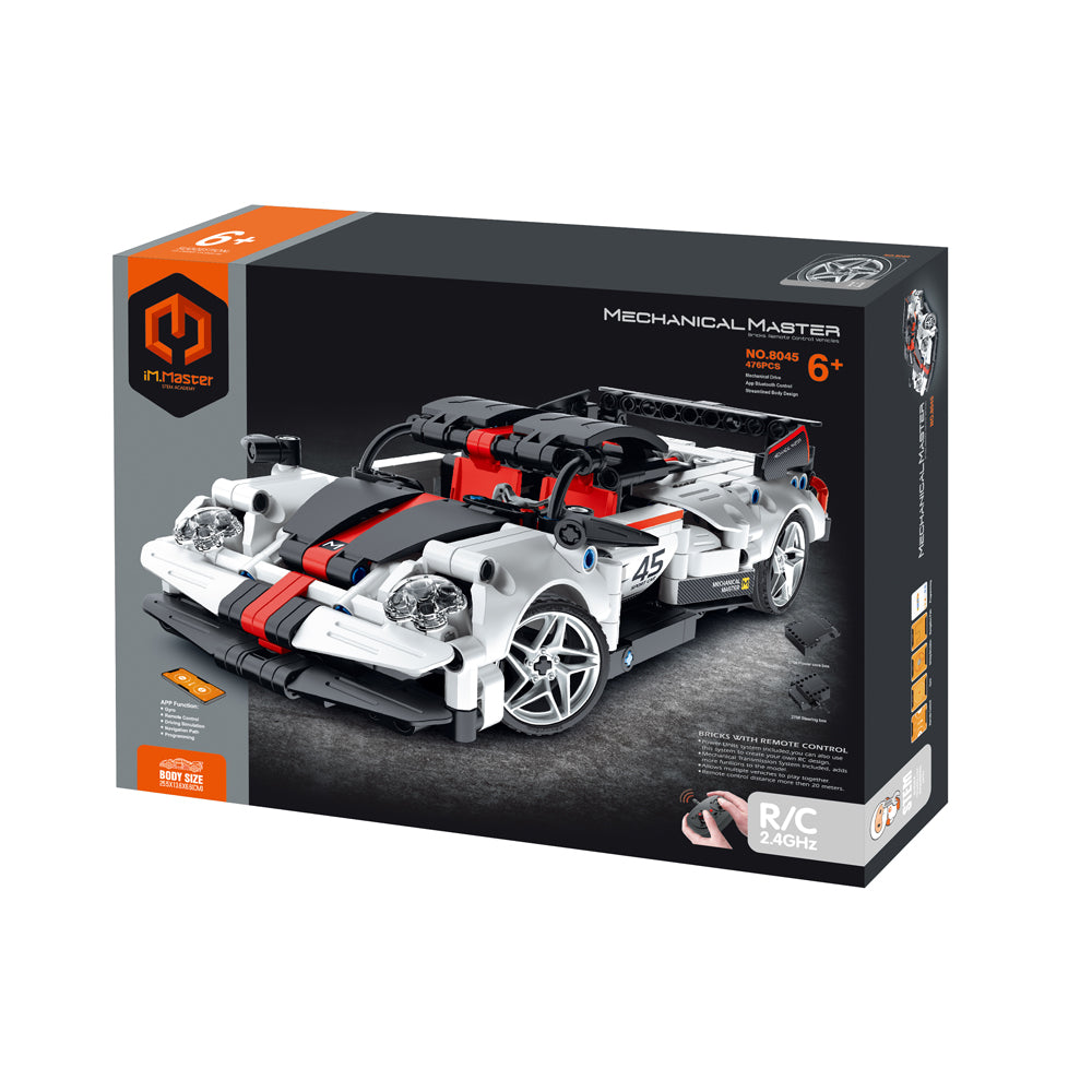 8045-476pc-im-master-rc-app-controlled-super-car-blocks-kids-toy-kit-white-6y