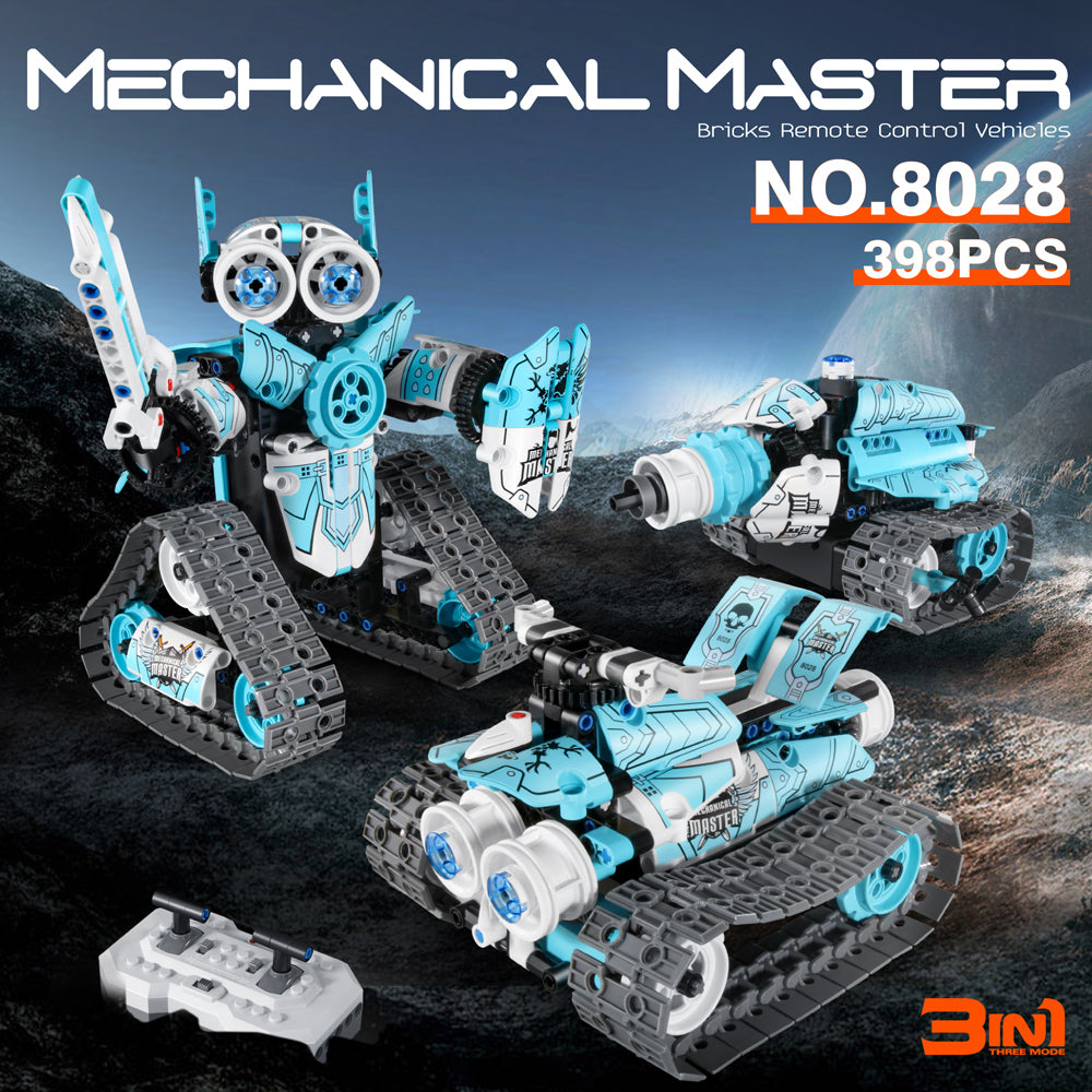8028-398pc-im-master-3in1-rc-app-controlled-robot-stunt-car-kids-toy-kit-blue-6