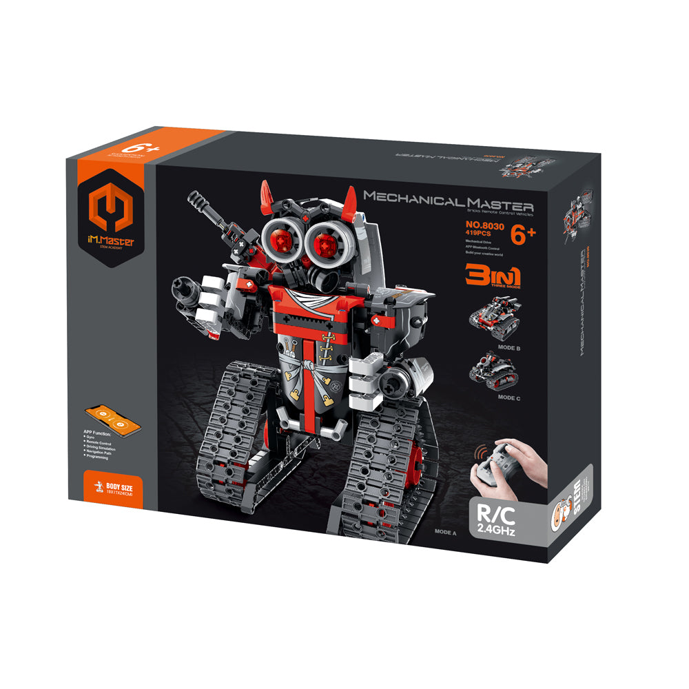 8030-419pc-im-master-3in1-rc-app-controlled-robot-stunt-car-kids-toy-kit-red-6y